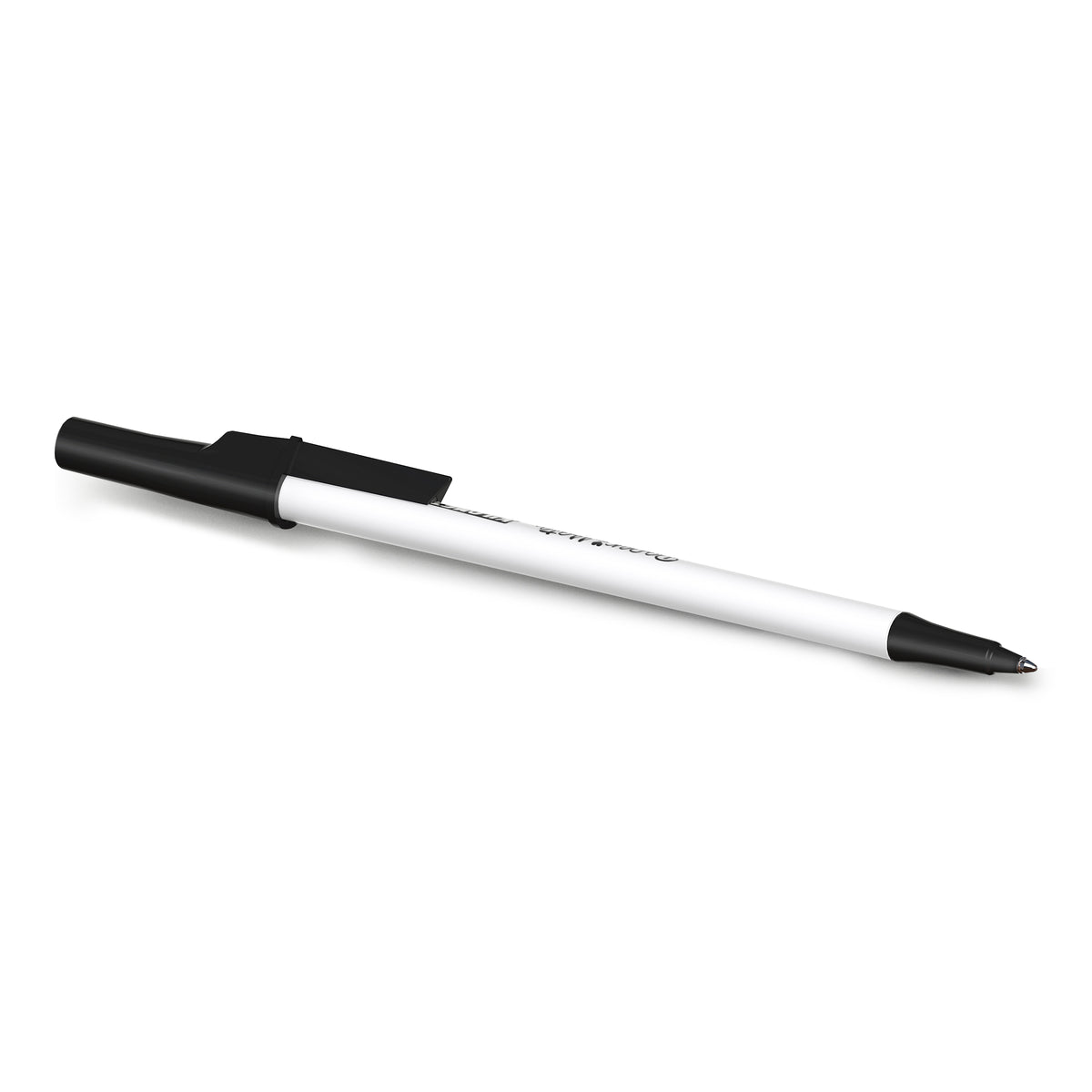 Papermate Kilometrico Ballpoint Pen 1.0mm Black Box of 12