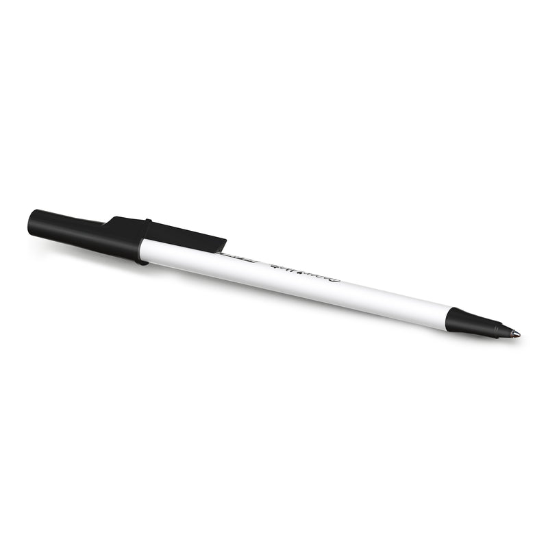 Papermate Kilometrico Ballpoint Pen 1.0mm Black Box of 12