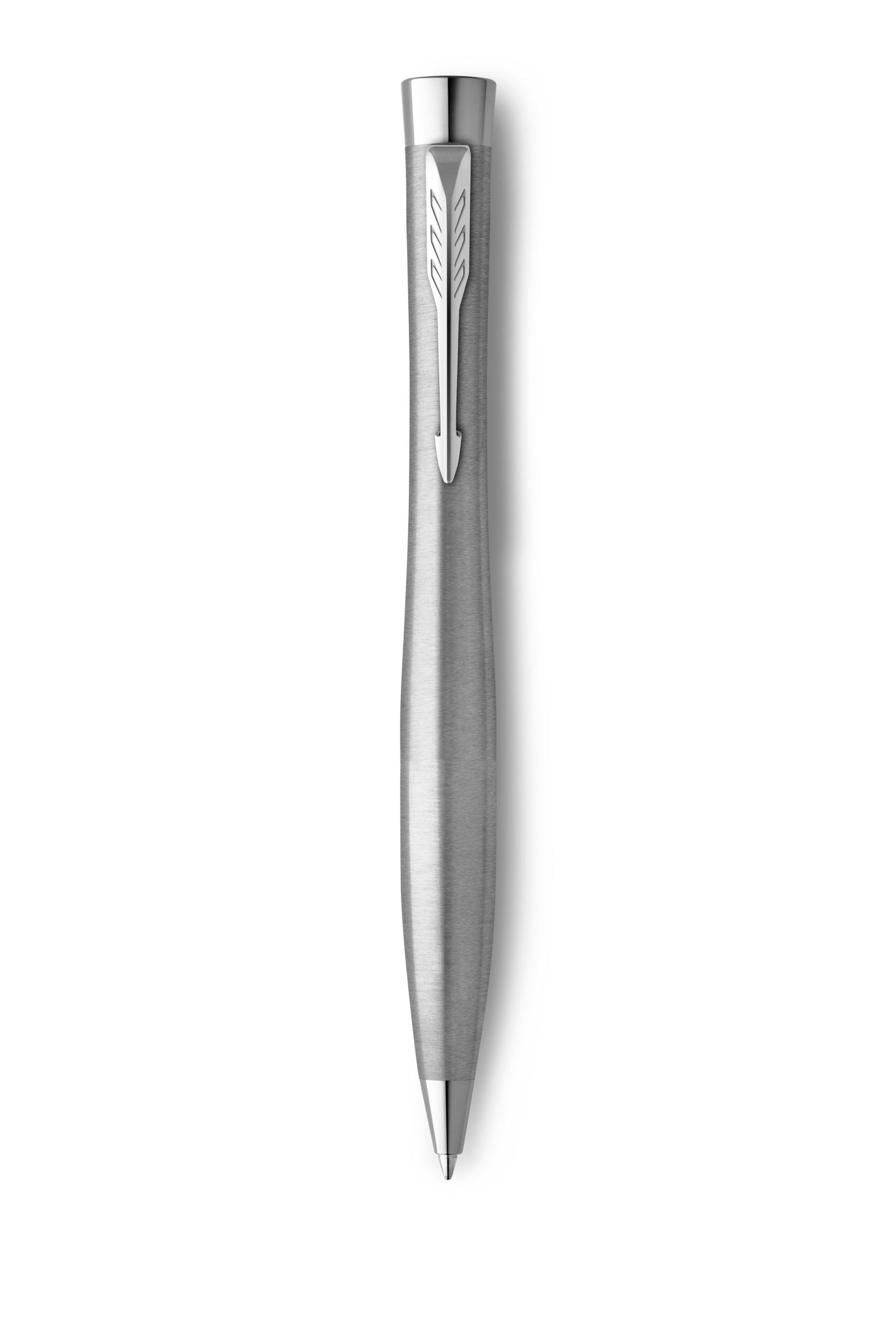 Parker Urban Twist Ballpoint Pen Metro Metallic Chrome Trim Medium Tip