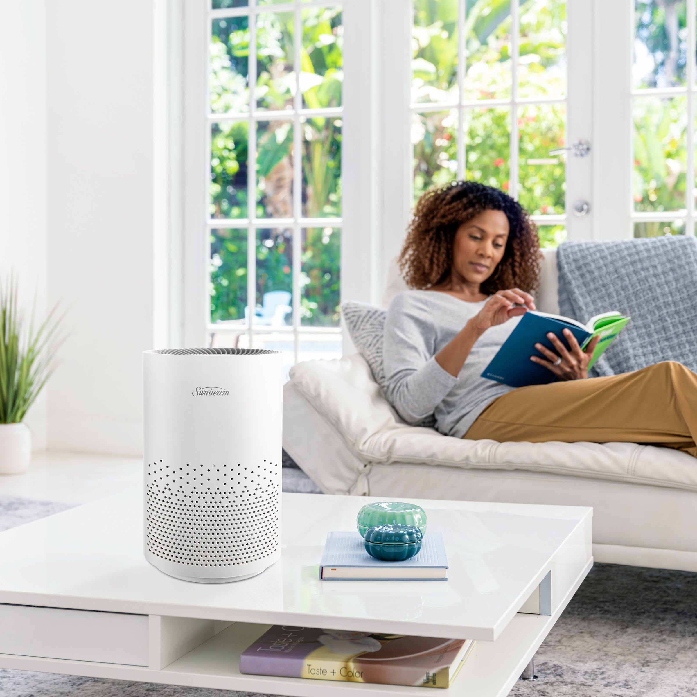 Sunbeam Fresh Control Air Purifier White