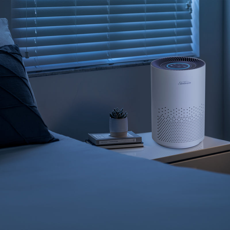 Sunbeam Fresh Control Air Purifier White