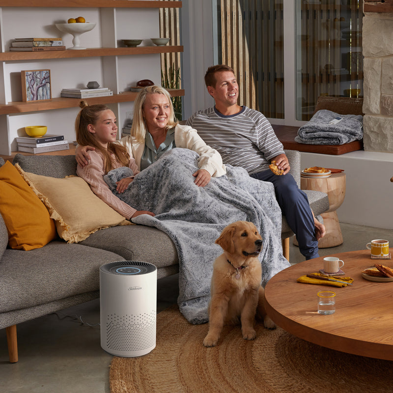 Sunbeam Fresh Control Air Purifier White