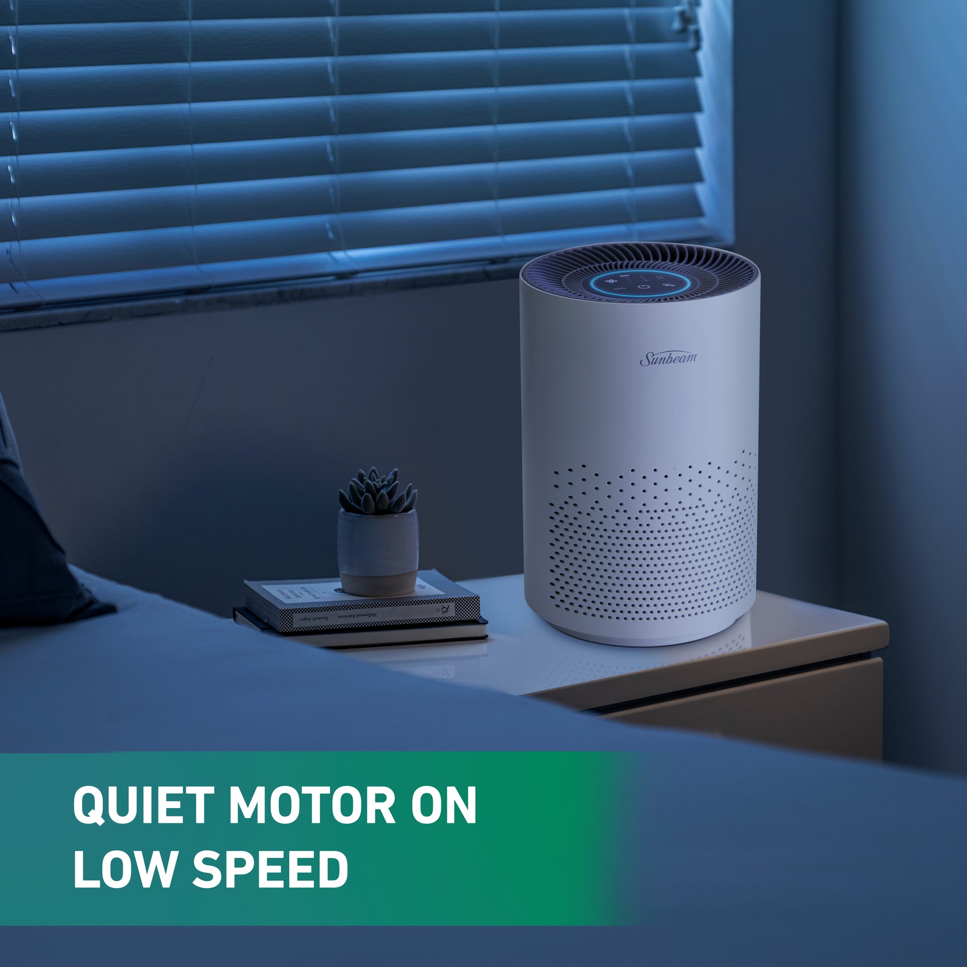 Sunbeam Fresh Control Air Purifier White