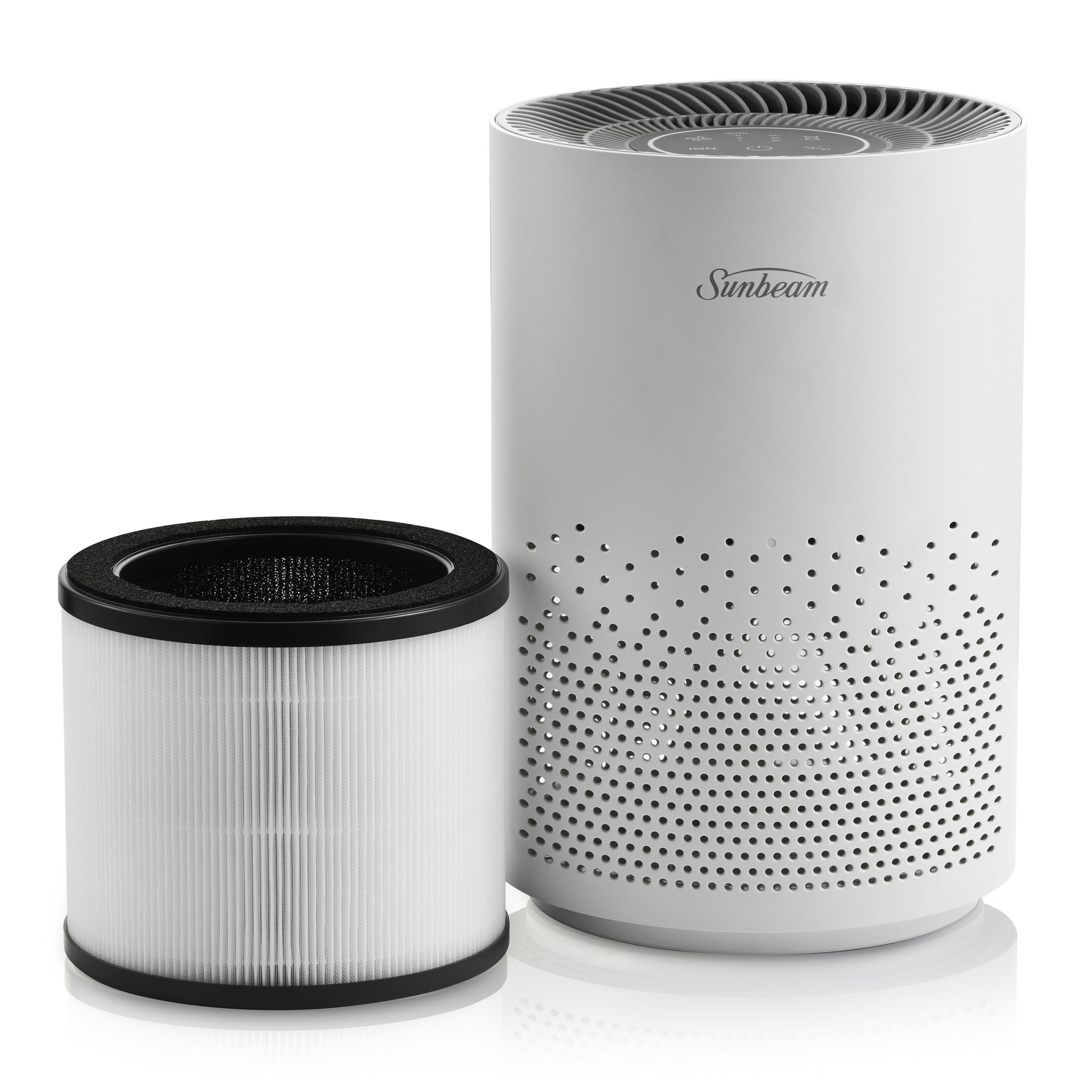 Sunbeam Fresh Control Air Purifier White