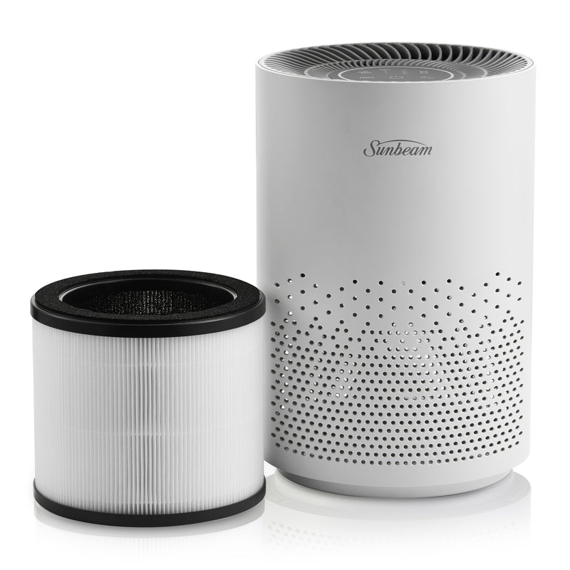 Sunbeam Fresh Control Air Purifier White