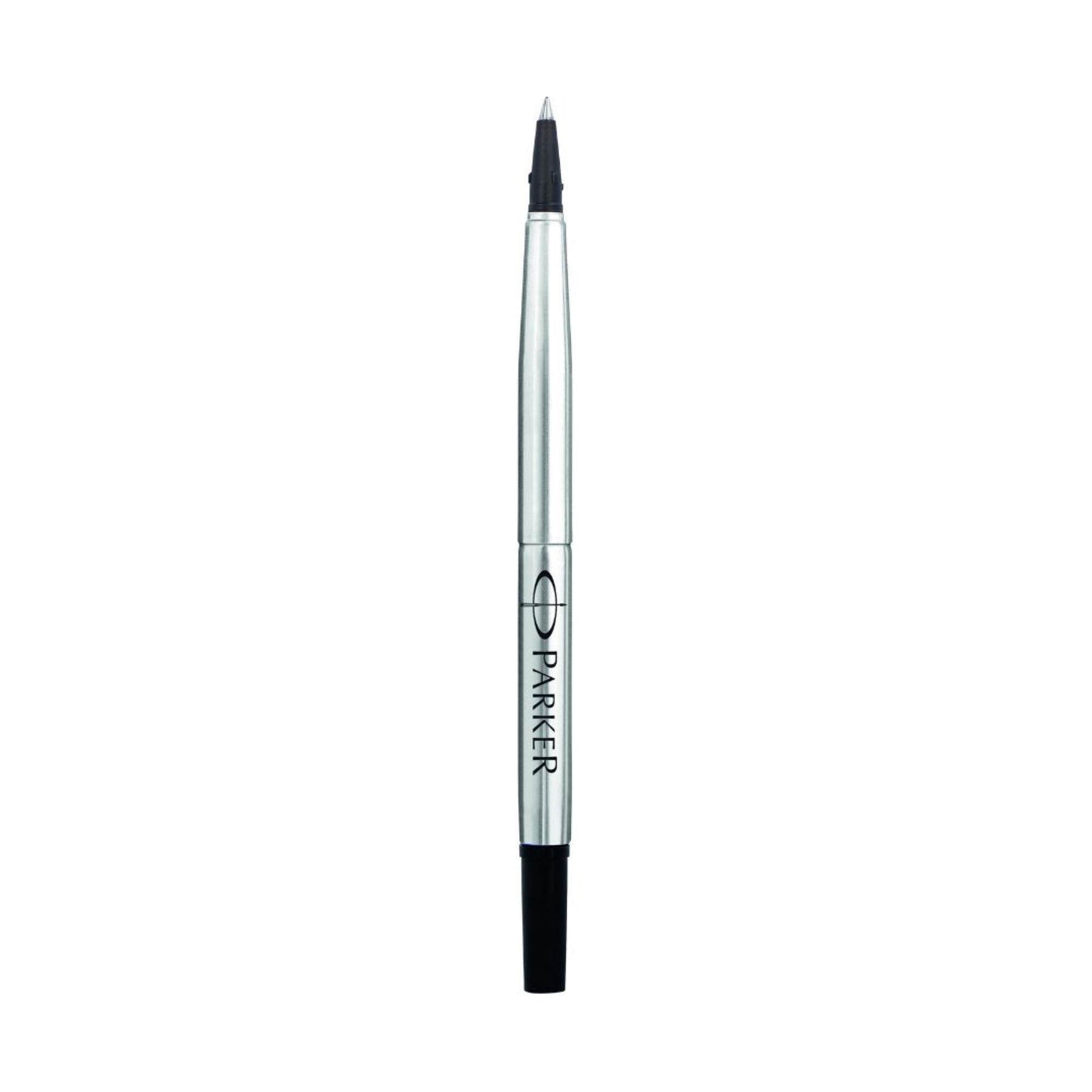 Parker Rollerball Refill Black Medium Tip