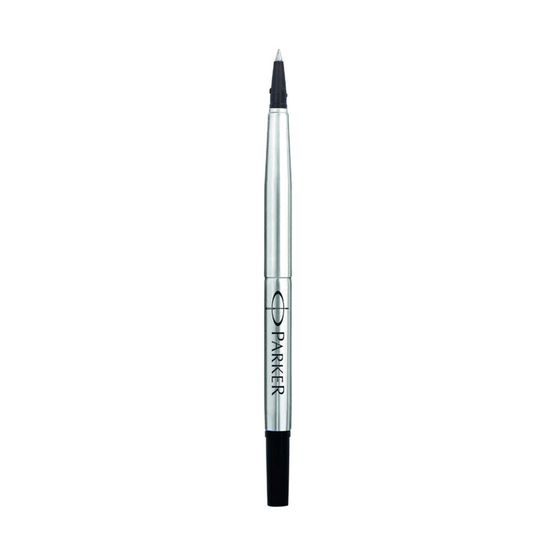 Parker Rollerball Refill Black Medium Tip