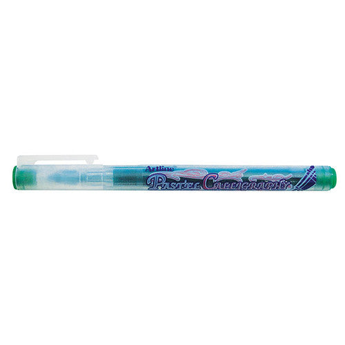 Artline Calligraphy Pen 2.0mm Pastel Green Box of 12