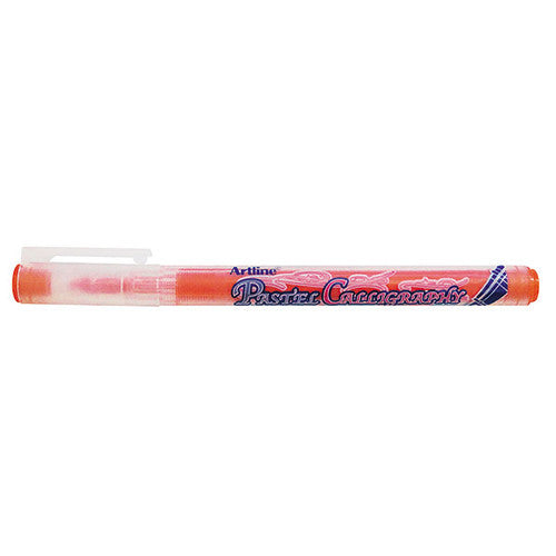 Artline Calligraphy Pen 2.0mm Pastel Orange Box of 12
