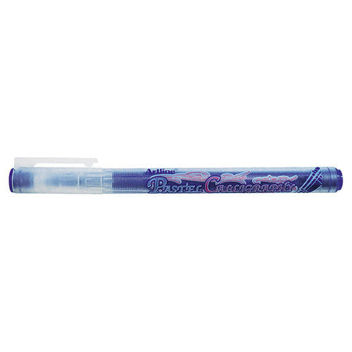 Artline Calligraphy Pen 2.0mm Pastel Purple Box of 12