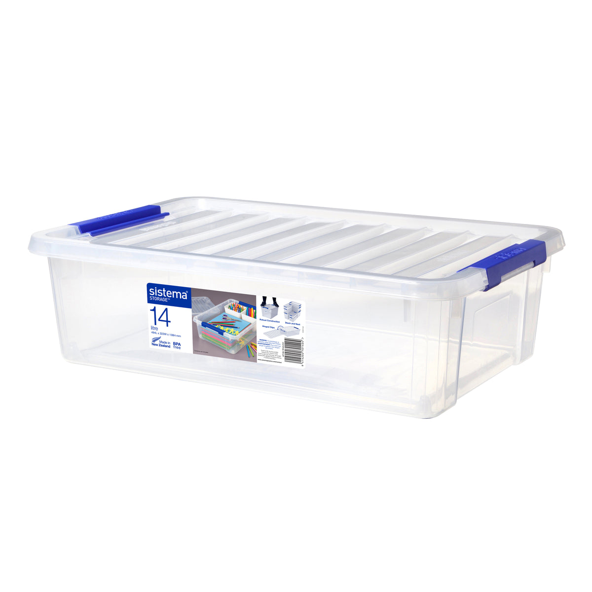 Sistema 14L Storage Container - image 1