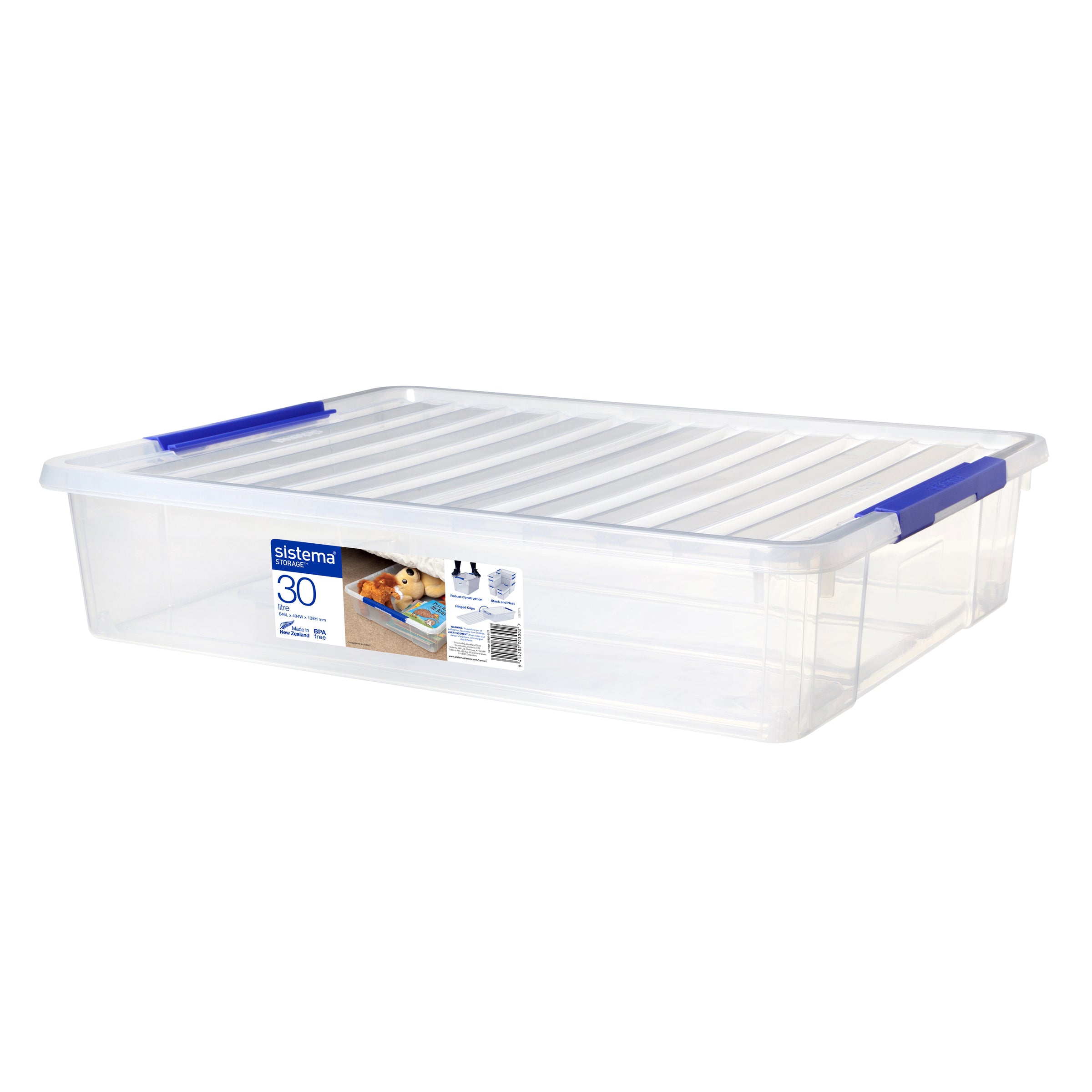Sistema 30L Storage Container - image 1