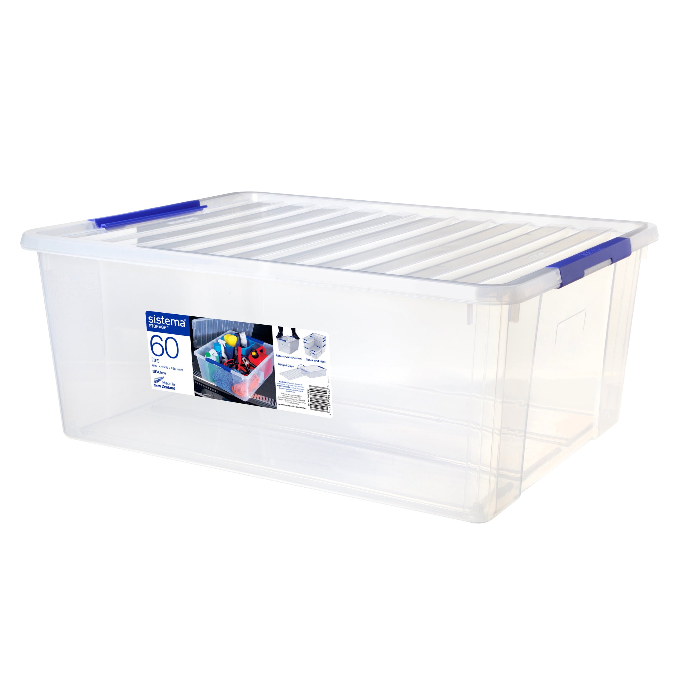 Sistema 60L Storage Container - image 1