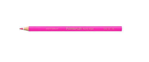Staedtler Noris Club Maxi Learner Coloured Pencils Pink Pack 12 126 12-20