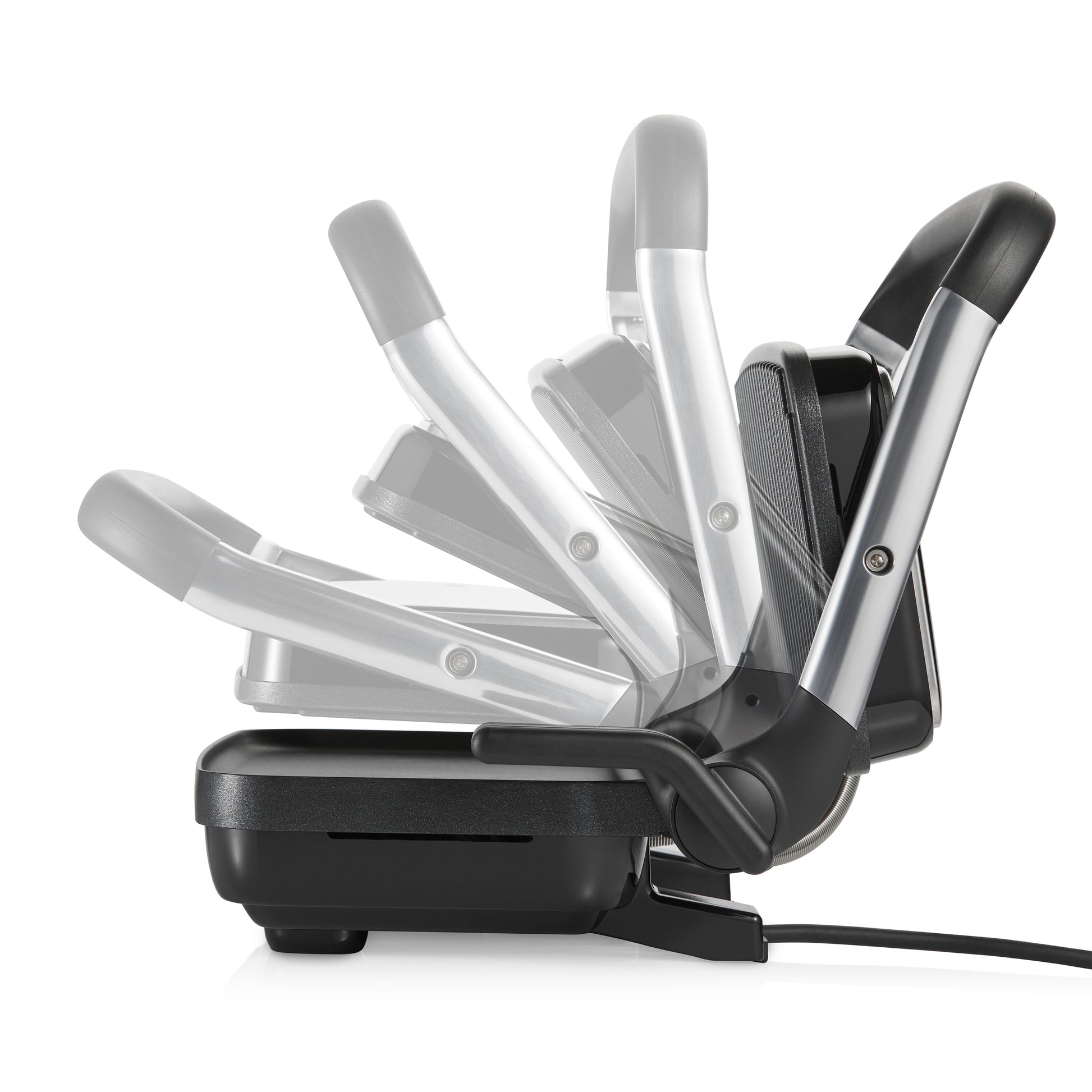 Sunbeam Cafe Style 2 Slice Sandwich Press and Grill Stainless