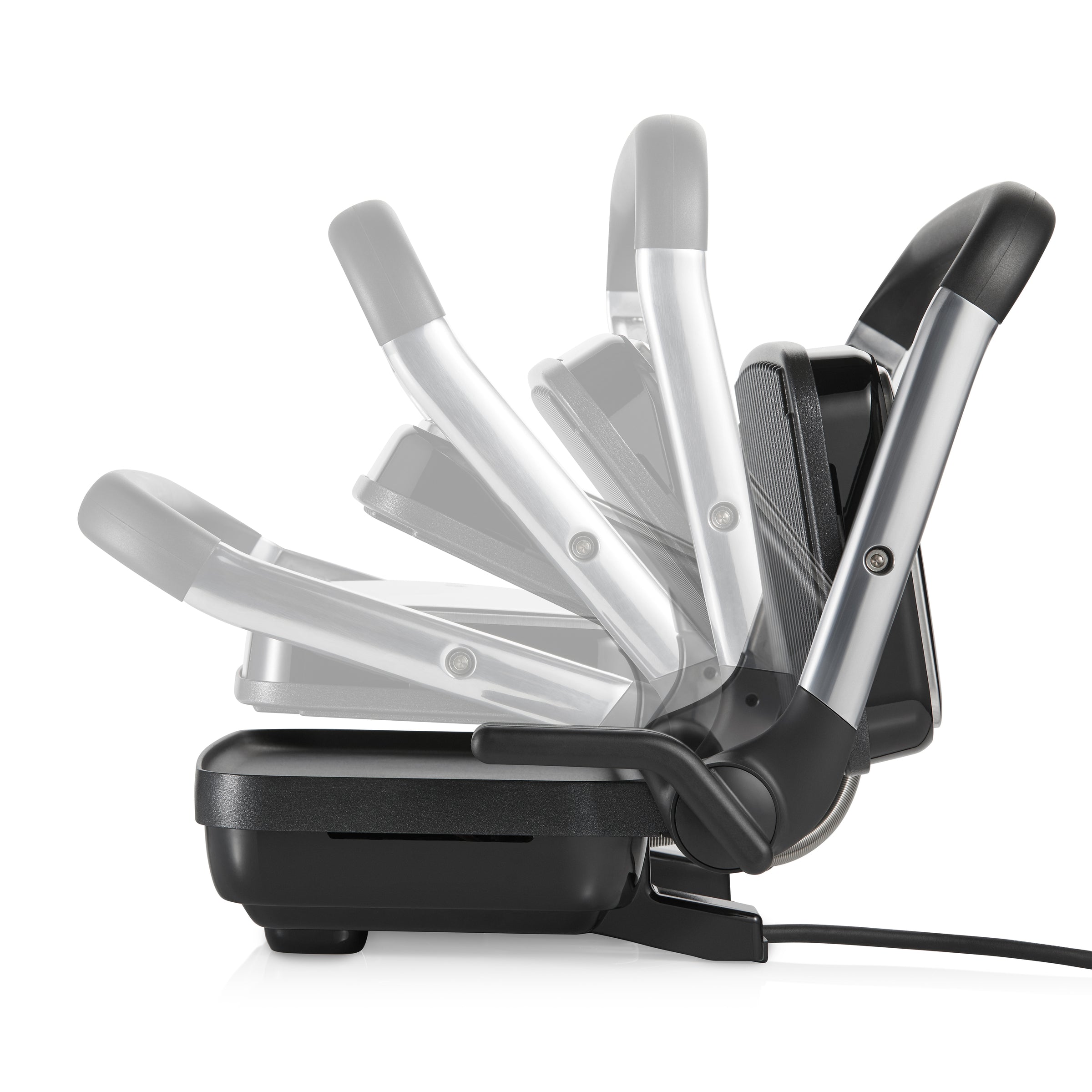 Sunbeam Cafe Style 2 Slice Sandwich Press and Grill Stainless