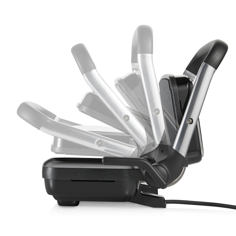 Sunbeam Cafe Style 2 Slice Sandwich Press and Grill Stainless