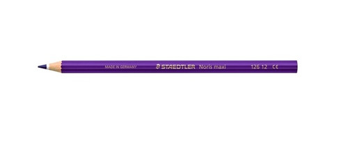 Staedtler Noris Club Maxi Learner Coloured Pencils Violet Pack of 12 126 12-6