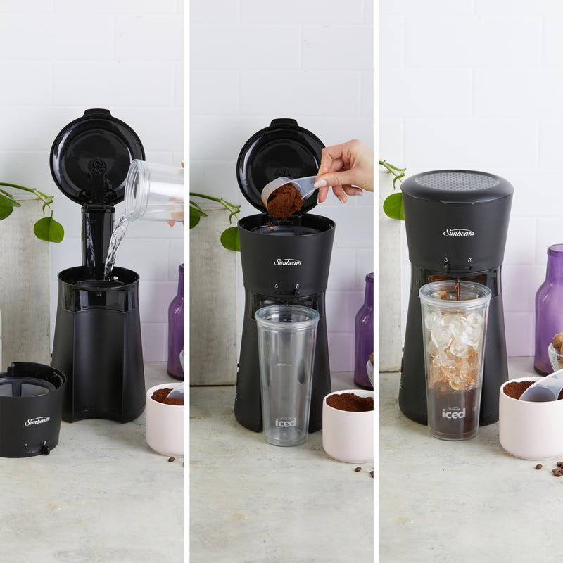 Sunbeam Iced Coffee Machine Black