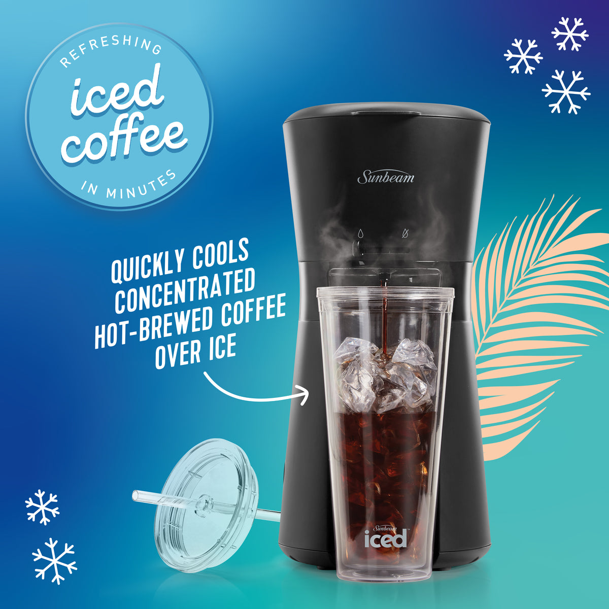 Sunbeam Iced Coffee Machine Black