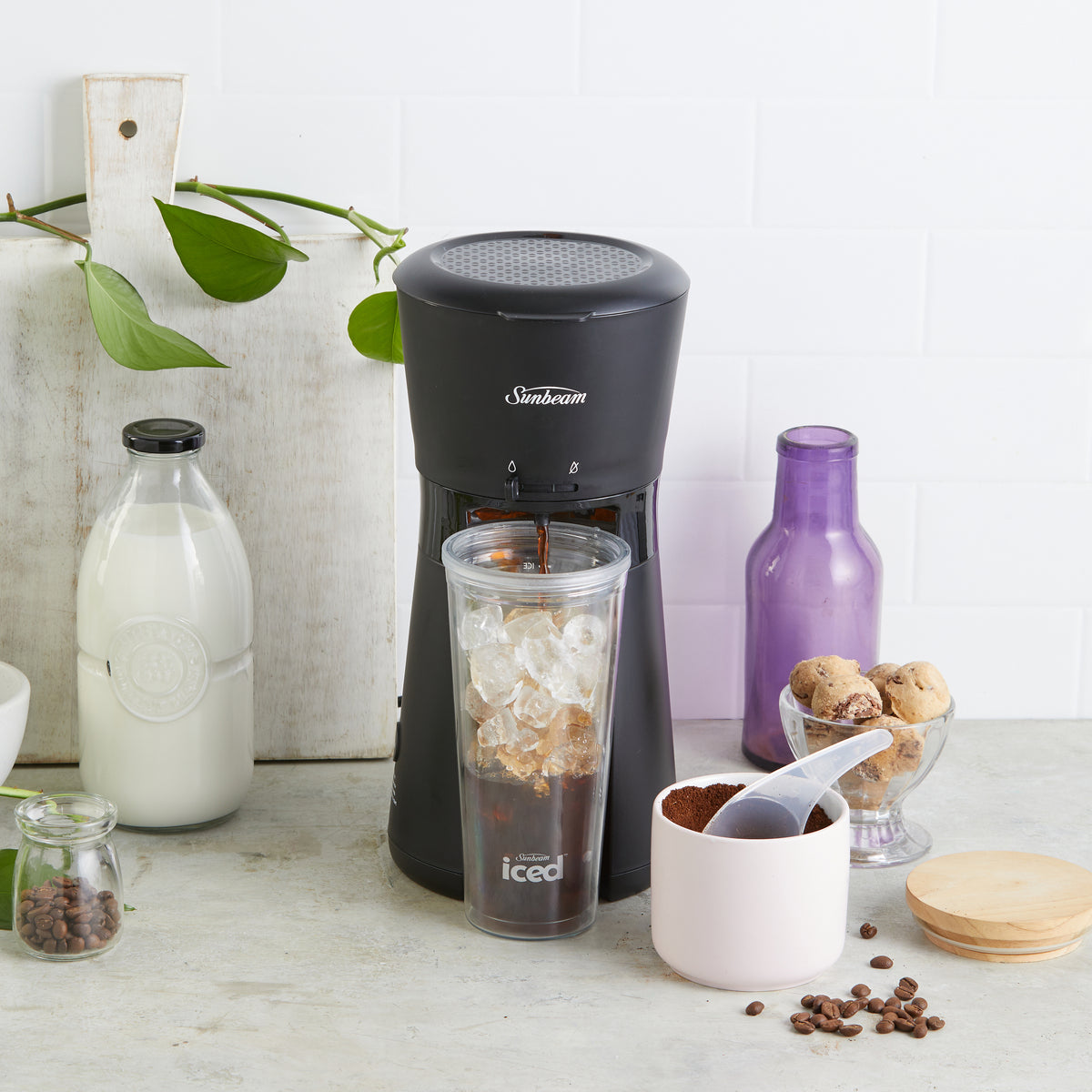 Sunbeam Iced Coffee Machine Black
