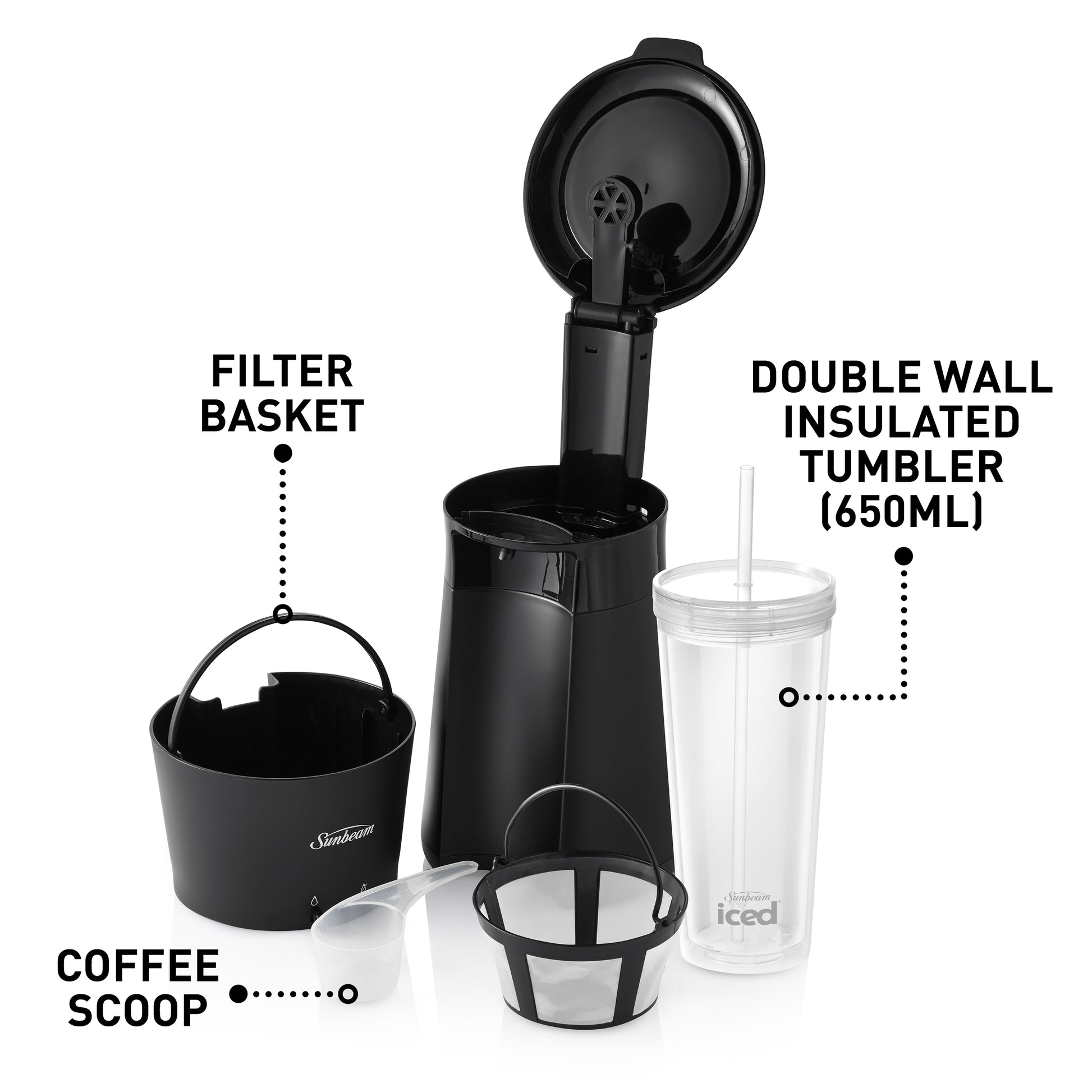 Sunbeam Iced Coffee Machine Black
