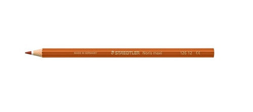 Staedtler Noris Club Maxi Learner Coloured Pencils Brown Pack 12