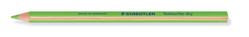 Staedtler 128 64-5 Textsurfer Dry Highlighter Pencil Green Box of 12