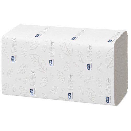 Tork Xpress Flushable Multifold Hand Towel 2 Ply Advanced H2 White Carton of 21