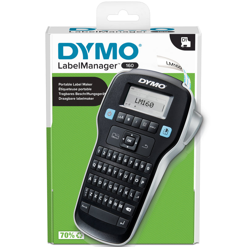 Dymo LabelManager 160P Portable Label Maker - product image