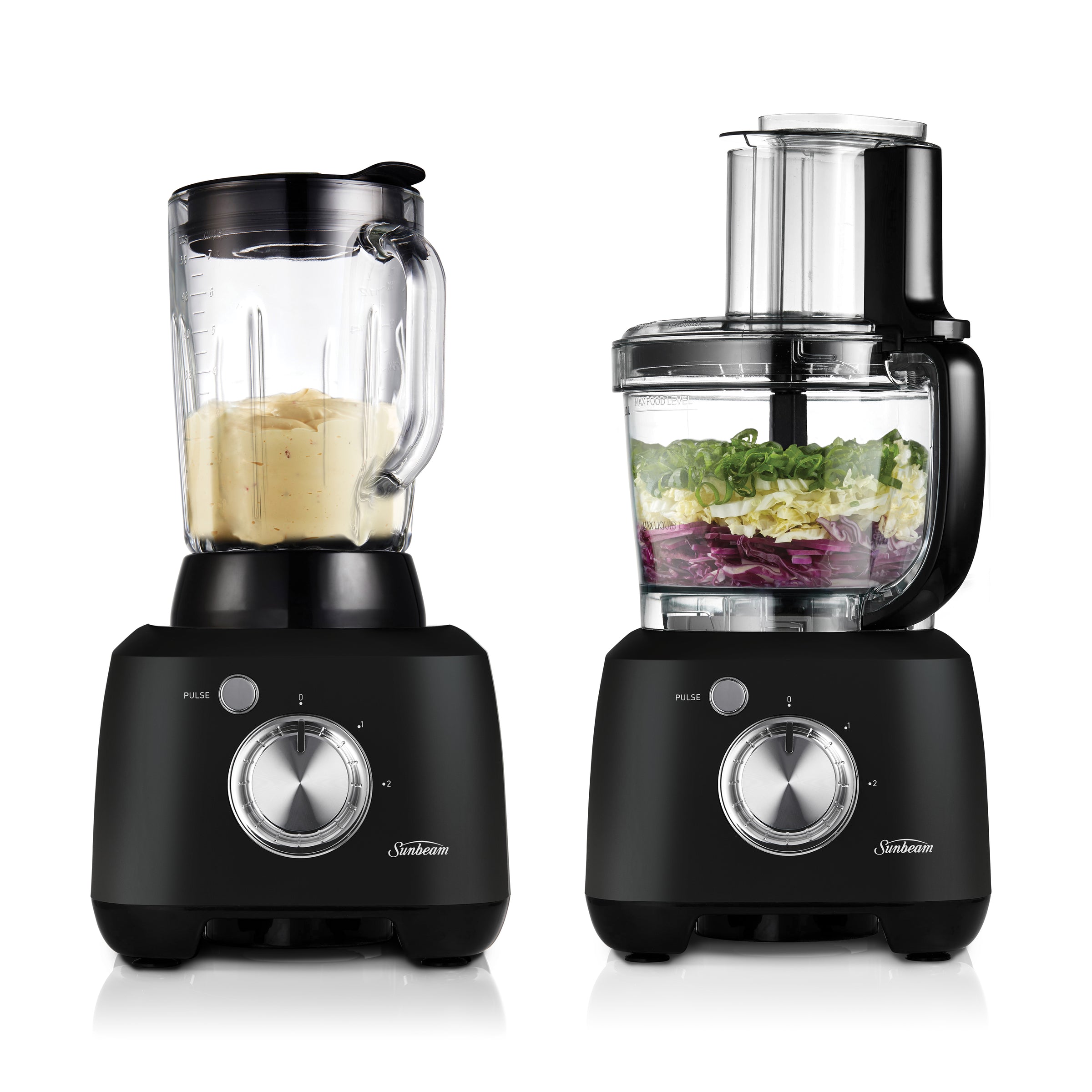 Sunbeam Multi Food Processor Plus Black