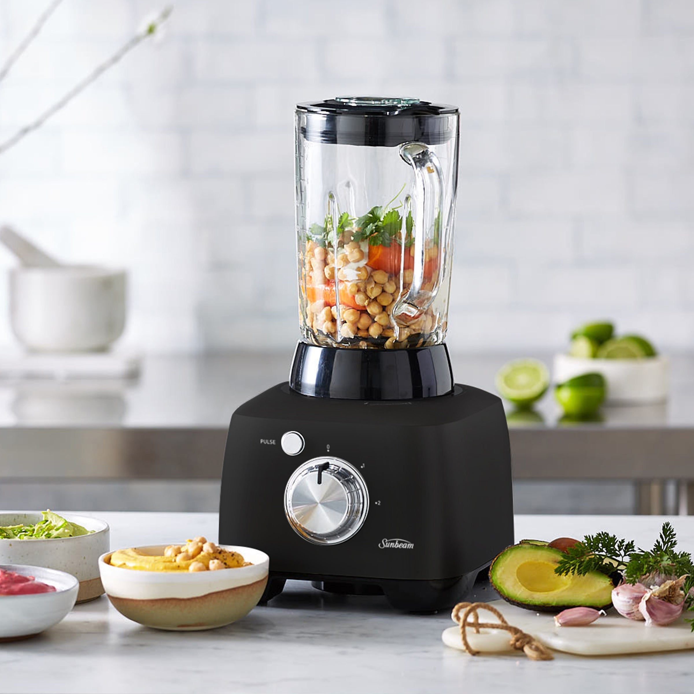 Sunbeam Multi Food Processor Plus Black