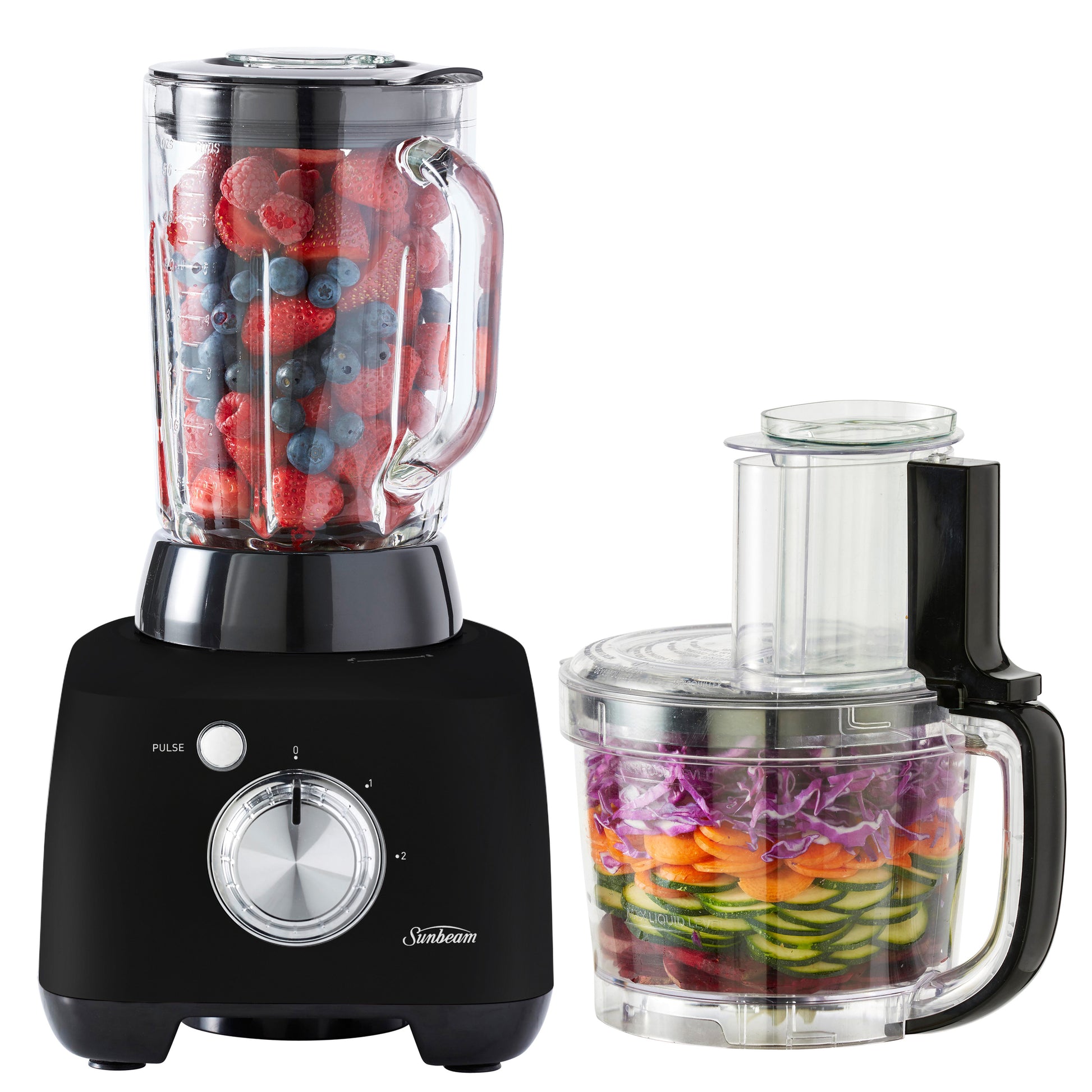 Sunbeam Multi Food Processor Plus Black