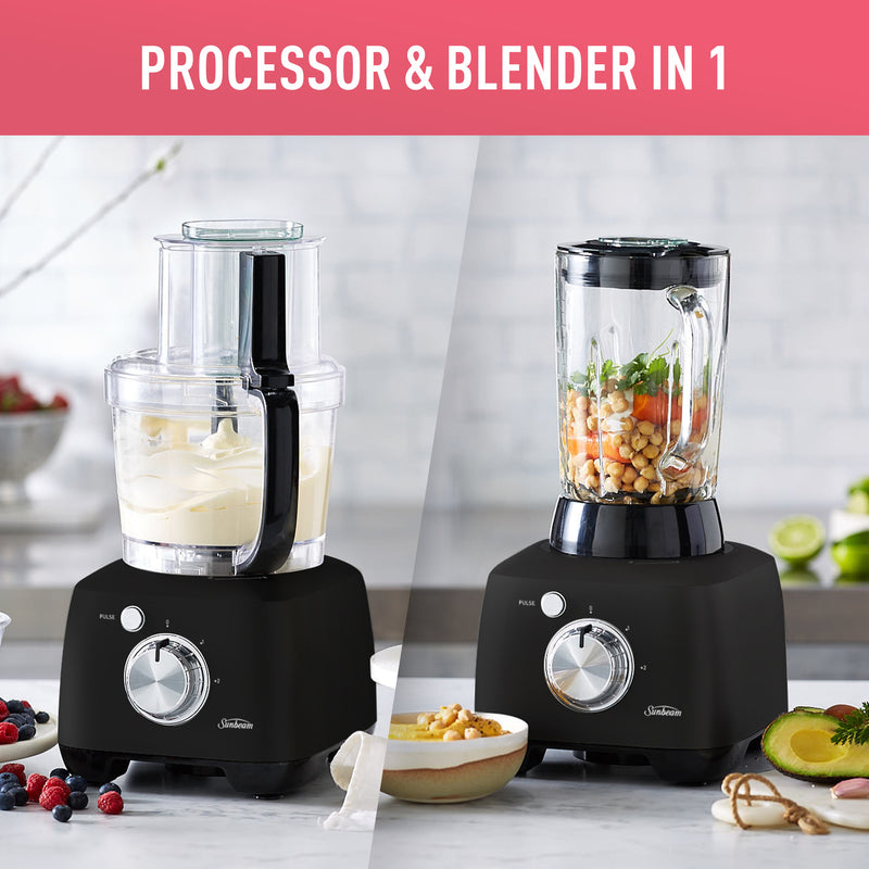 Sunbeam Multi Food Processor Plus Black