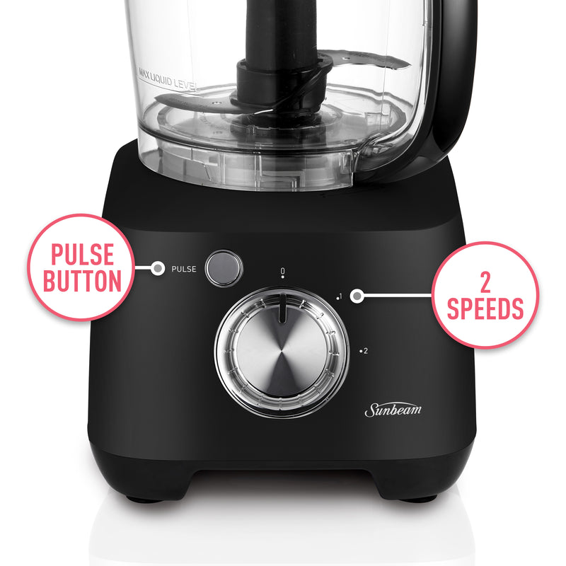 Sunbeam Multi Food Processor Plus Black