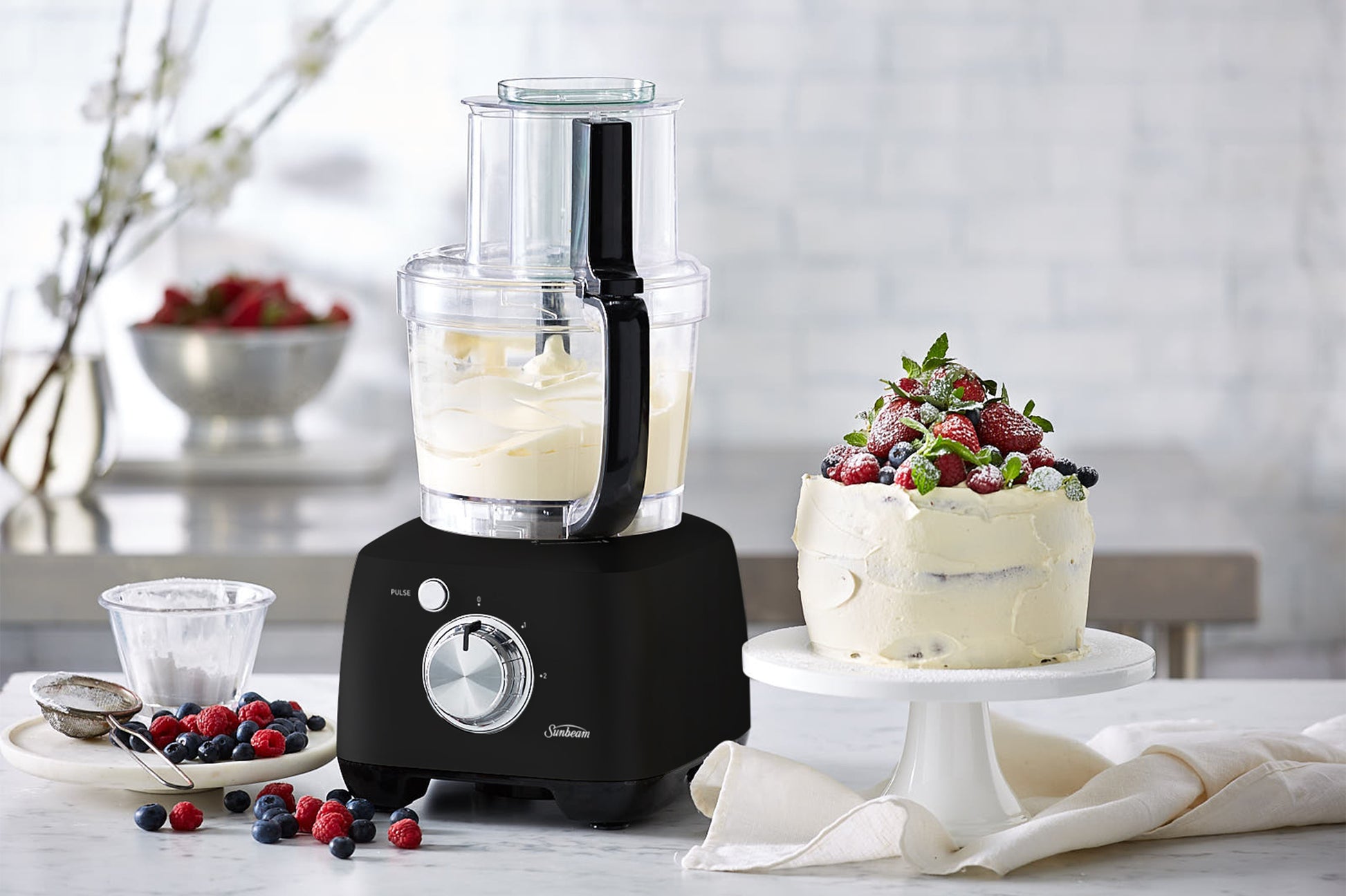 Sunbeam Multi Food Processor Plus Black