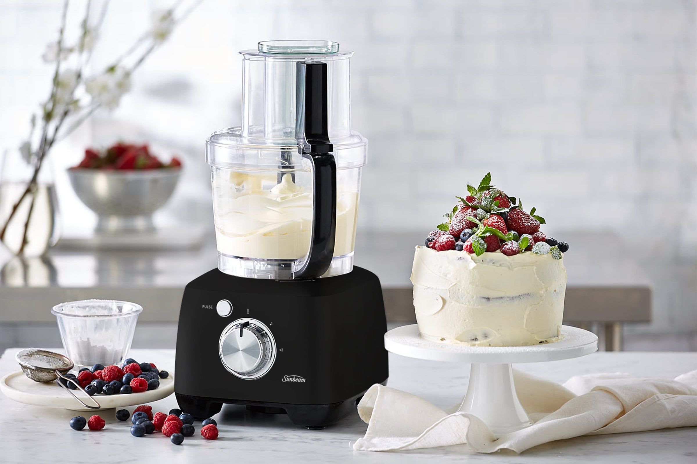 Sunbeam Multi Food Processor Plus Black
