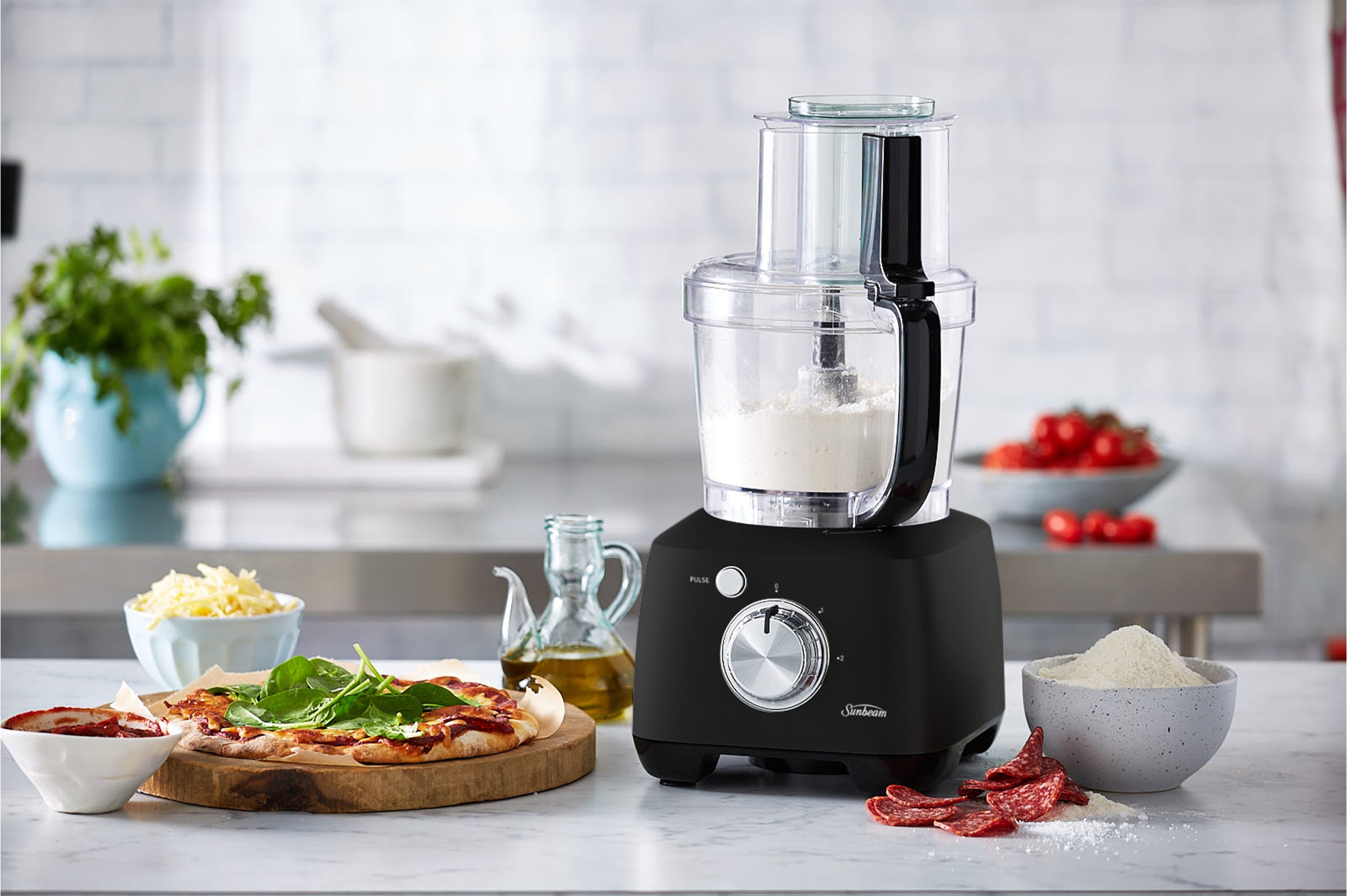 Sunbeam Multi Food Processor Plus Black