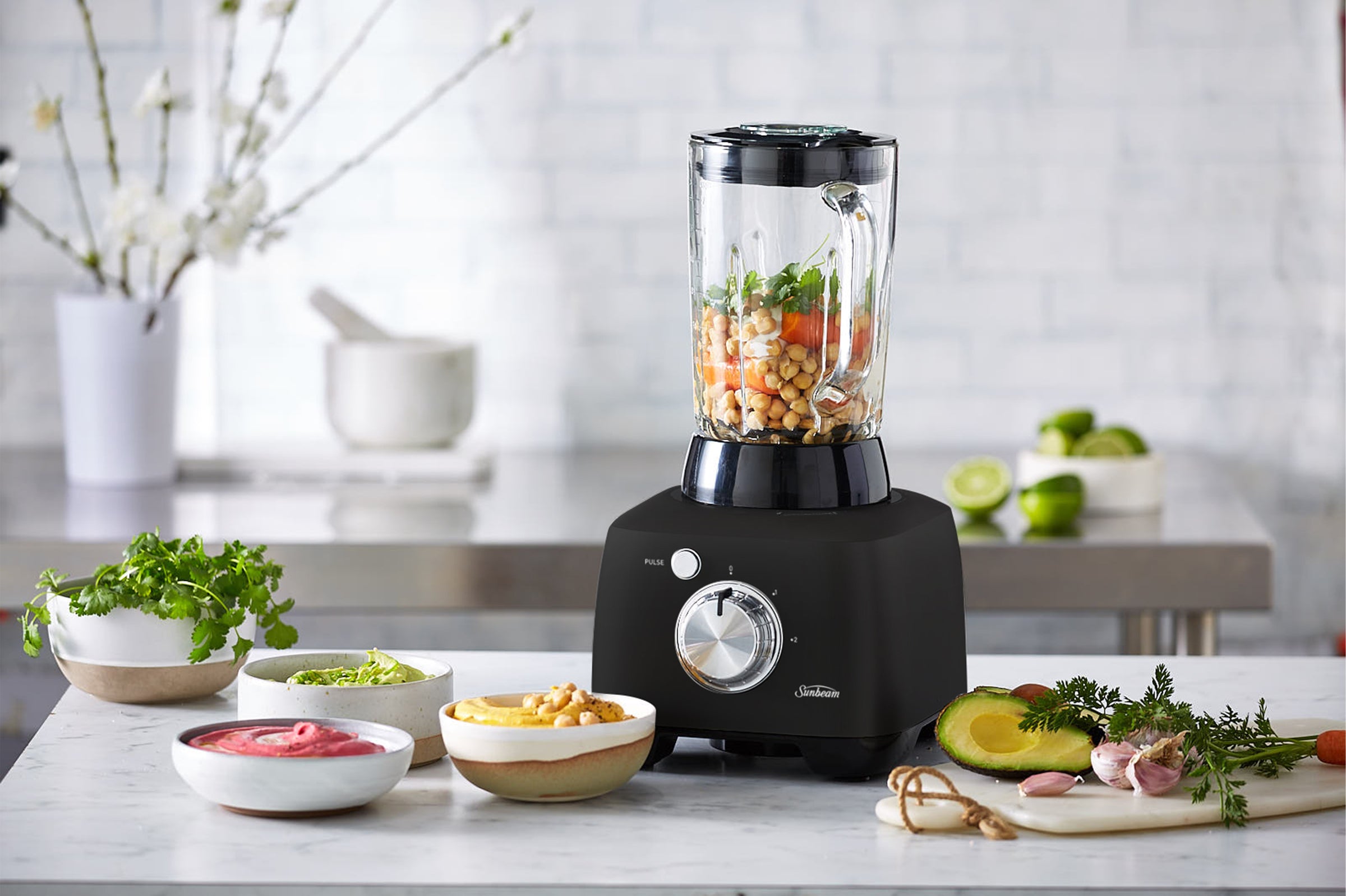 Sunbeam Multi Food Processor Plus Black