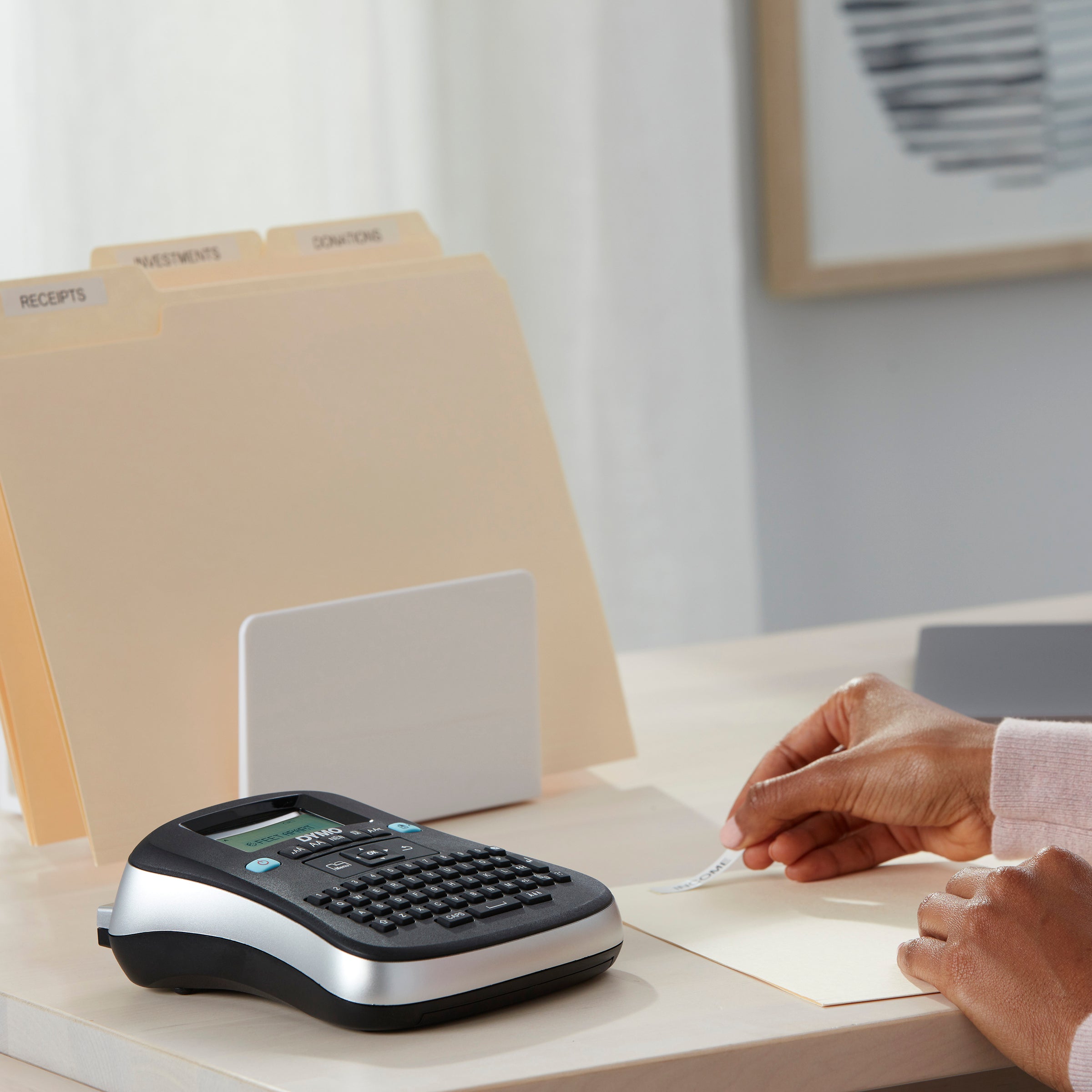 DYMO LabelManager 210D Desktop Label Maker - detail 10