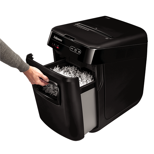 Fellowes AutoMax 150C Cross Cut Shredder