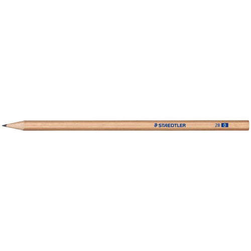 Staedtler Natural Graphite Pencils 2B Box 12 130 60N-0