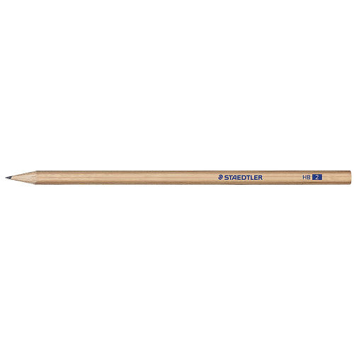 Staedtler Natural Graphite Pencils HB Box 12 130 60N-2