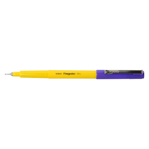 Nikko Finepoint 99-L Pen 0.4mm Assorted Pack of 12