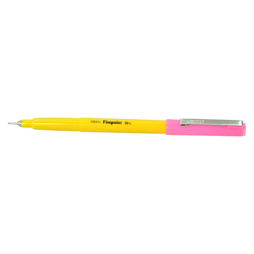 Nikko Finepoint 99-L Pen 0.4mm Assorted Pack of 12