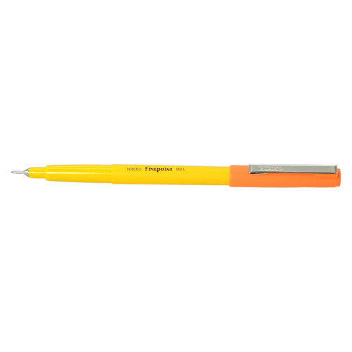 Nikko Finepoint 99-L Pen 0.4mm Assorted Pack of 12