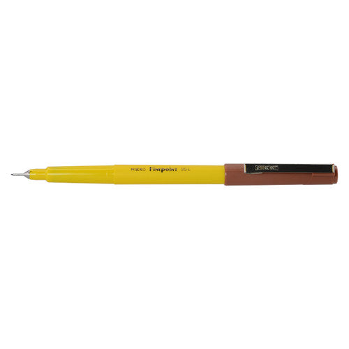 Nikko Finepoint 99-L Pen 0.4mm Assorted Pack of 12