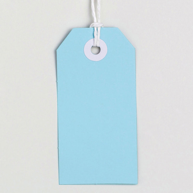 Avery Tag-It with String Size 3 Pastel Blue Pack 24 – view 2