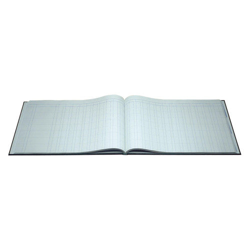 Collins 13238 Analysis Book Series 800 24 Money Column Green Cover