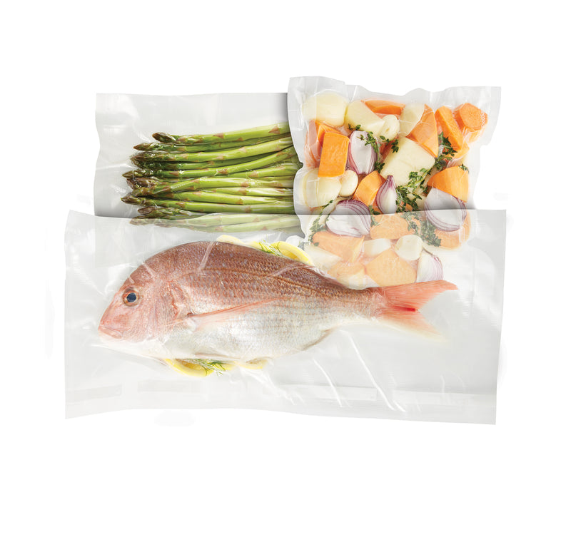 FoodSaver Variety Pack Vacuum Seal Rolls 3 x 28cm & 2 x 20cm
